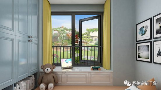 堅(jiān)美定制門窗，您的室內(nèi)門窗解決方案專家!