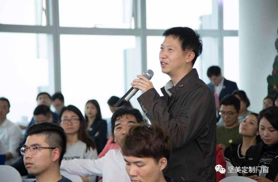 堅美定制參加南青商-全球路演采購中心首場路演活動