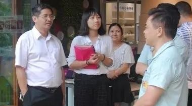 佛山市區(qū)域品牌經(jīng)濟調(diào)研團一行到我司參觀調(diào)研