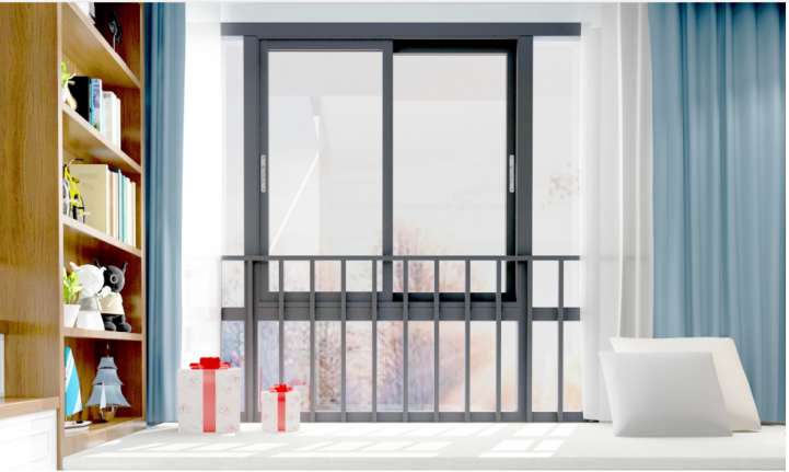 【愛+新品】堅美定制重磅新品雙軌推拉窗3星105系列