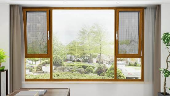 現(xiàn)在流行裝這種防蚊紗窗，不僅防蚊還防盜！