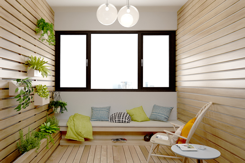 飄窗美不美主要看選誰