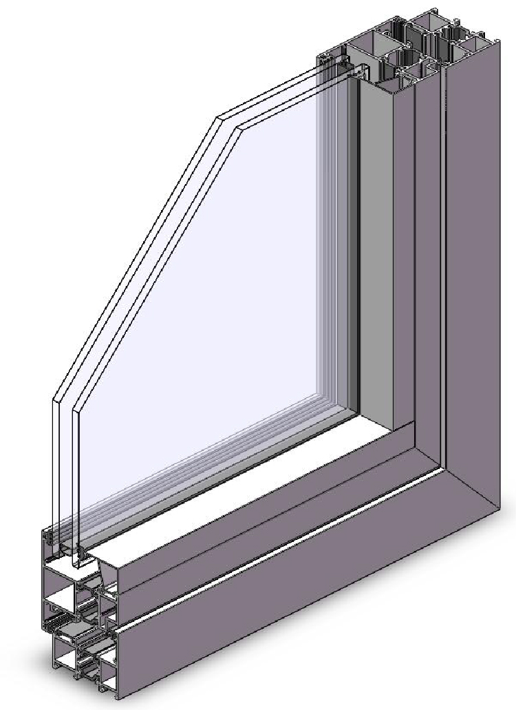 堅(jiān)美系統(tǒng)60系列外平開(kāi)窗[K值2.4]