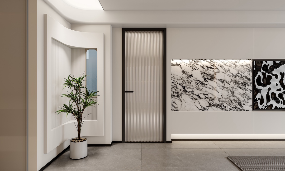 極光系列平開門