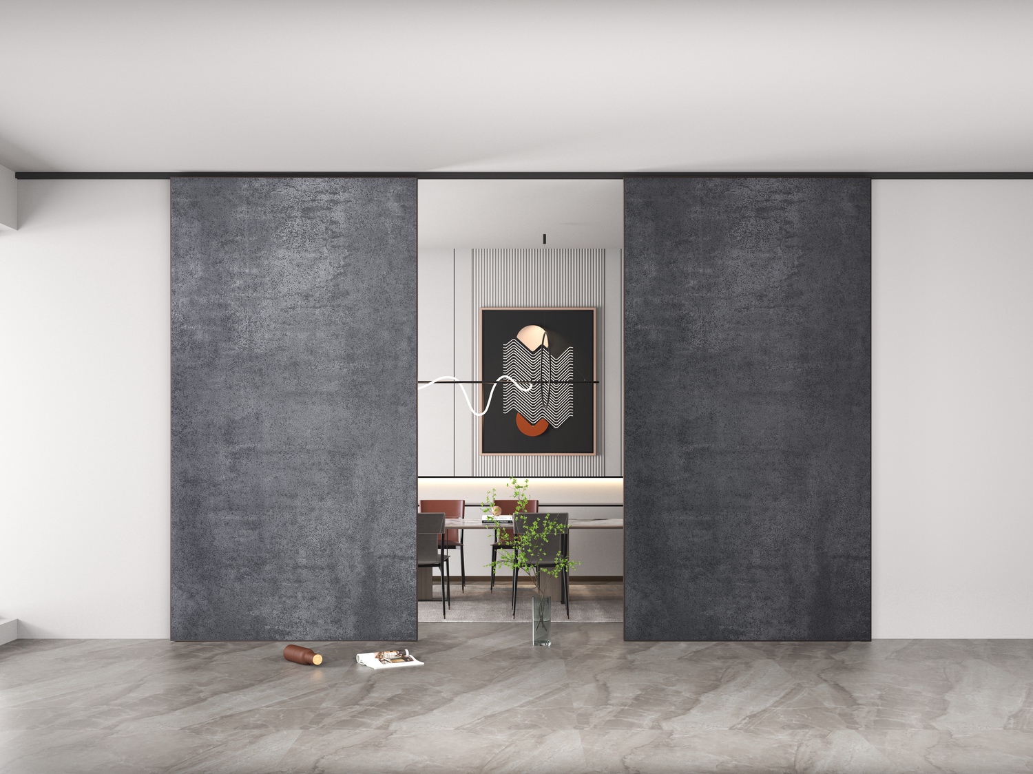 星河系列（吊軌門）