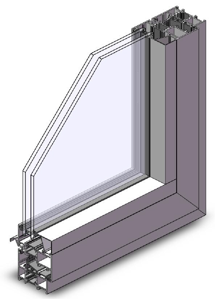 堅美系統(tǒng)65系列內(nèi)平開窗[K值2.2]