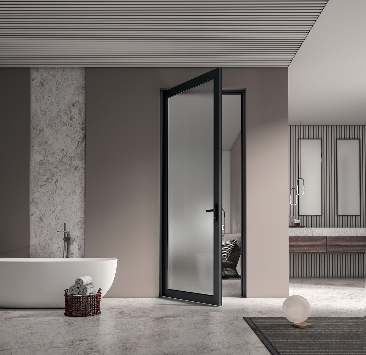 時(shí)光 Pro-80衛(wèi)生間門(mén)