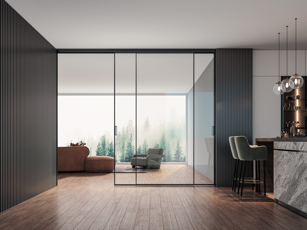 時(shí)光 Pro-118吊軌門