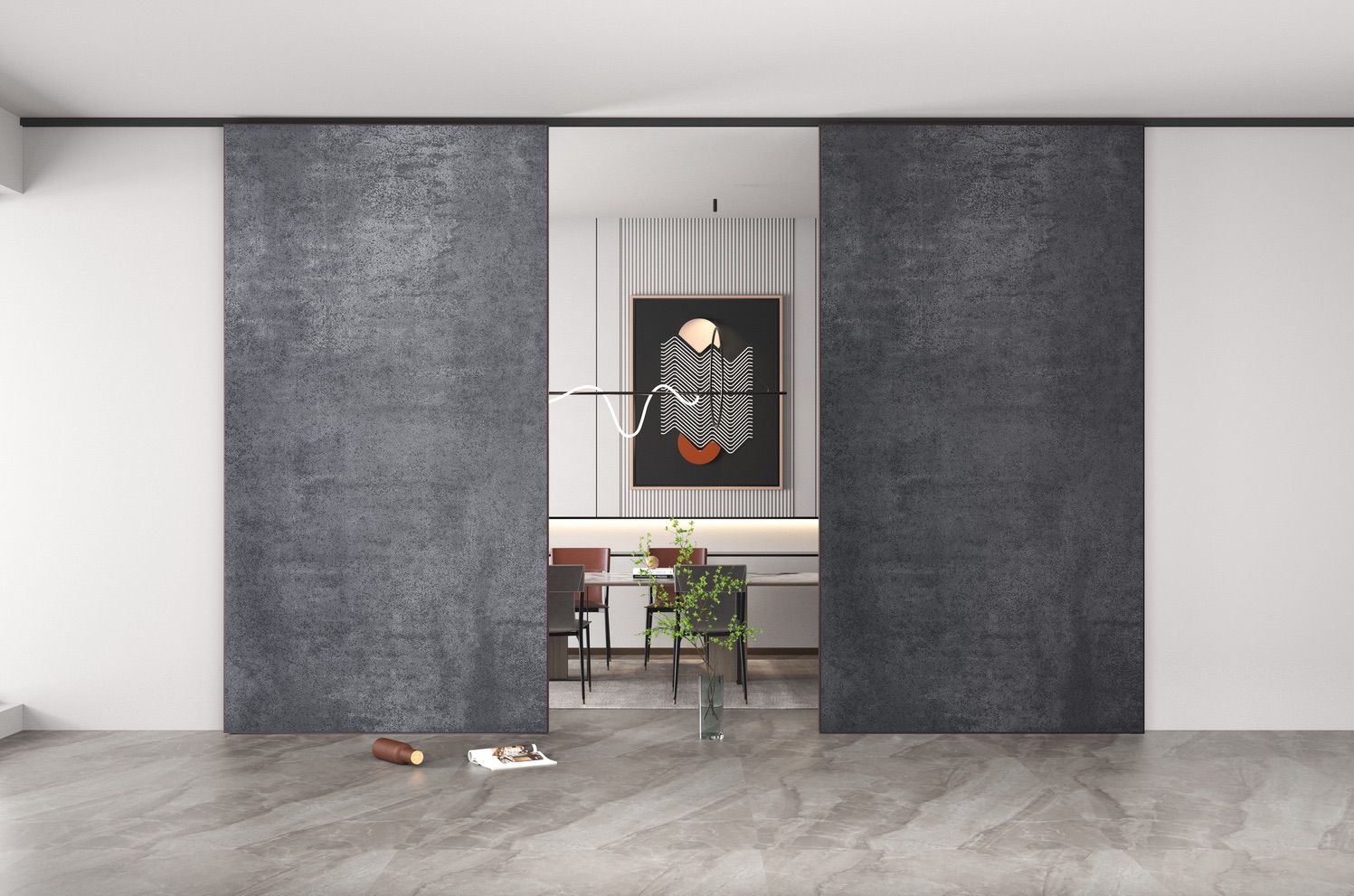 星河系列（吊軌門）