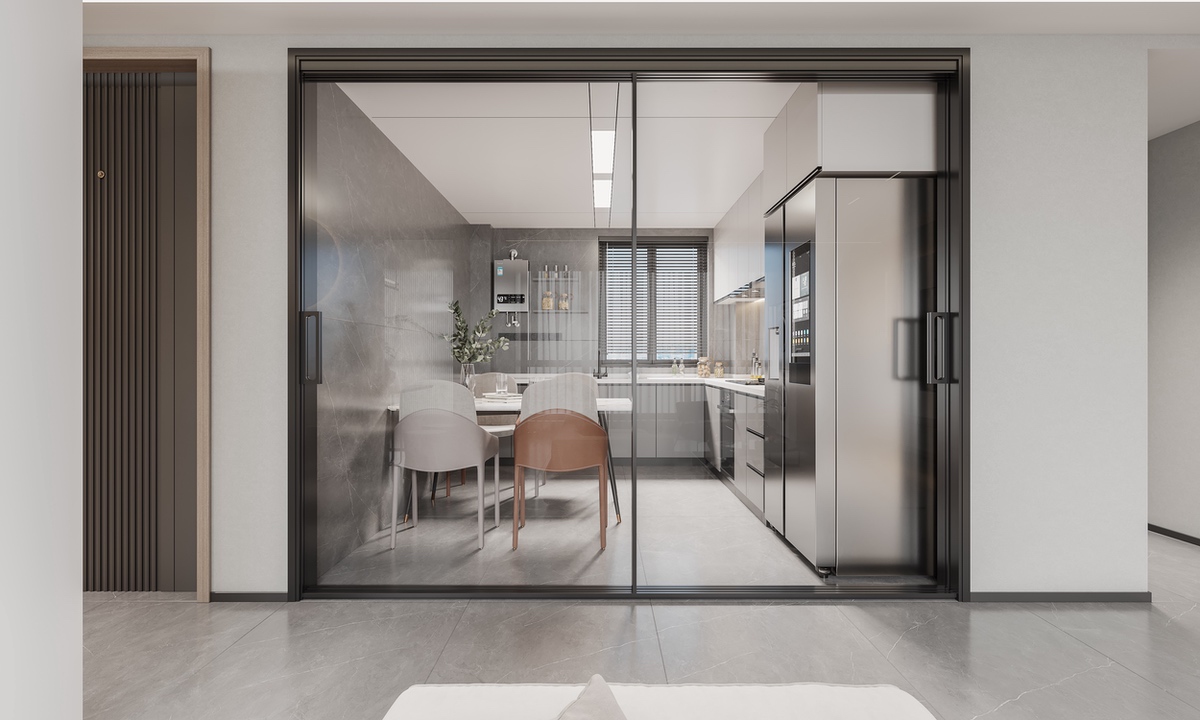 極致Ⅰ系列吊軌門