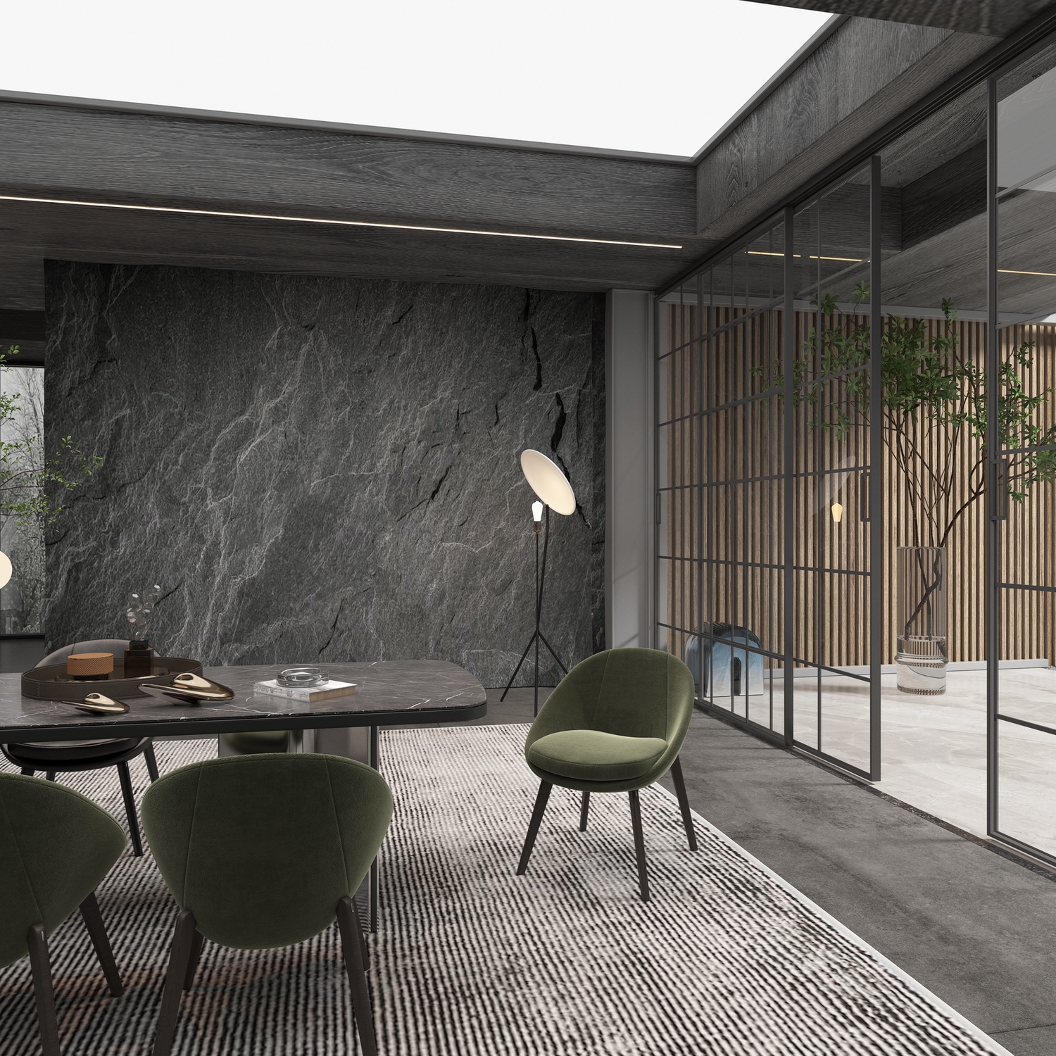 星河系列（吊軌門）