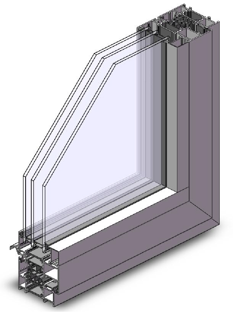 堅美系統(tǒng)75系列內(nèi)平開窗[K值1.8]