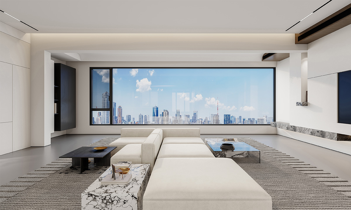 極致Ⅰ系列外平開窗（高透網(wǎng)）