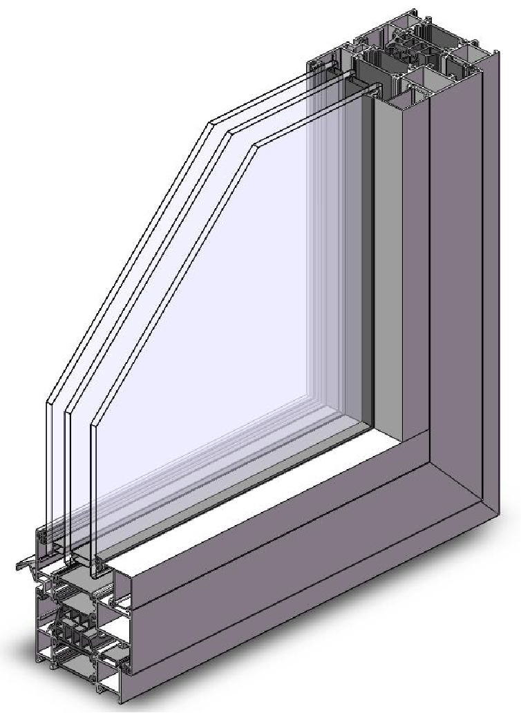 堅美系統(tǒng)80系列內(nèi)平開窗[K值1.4]