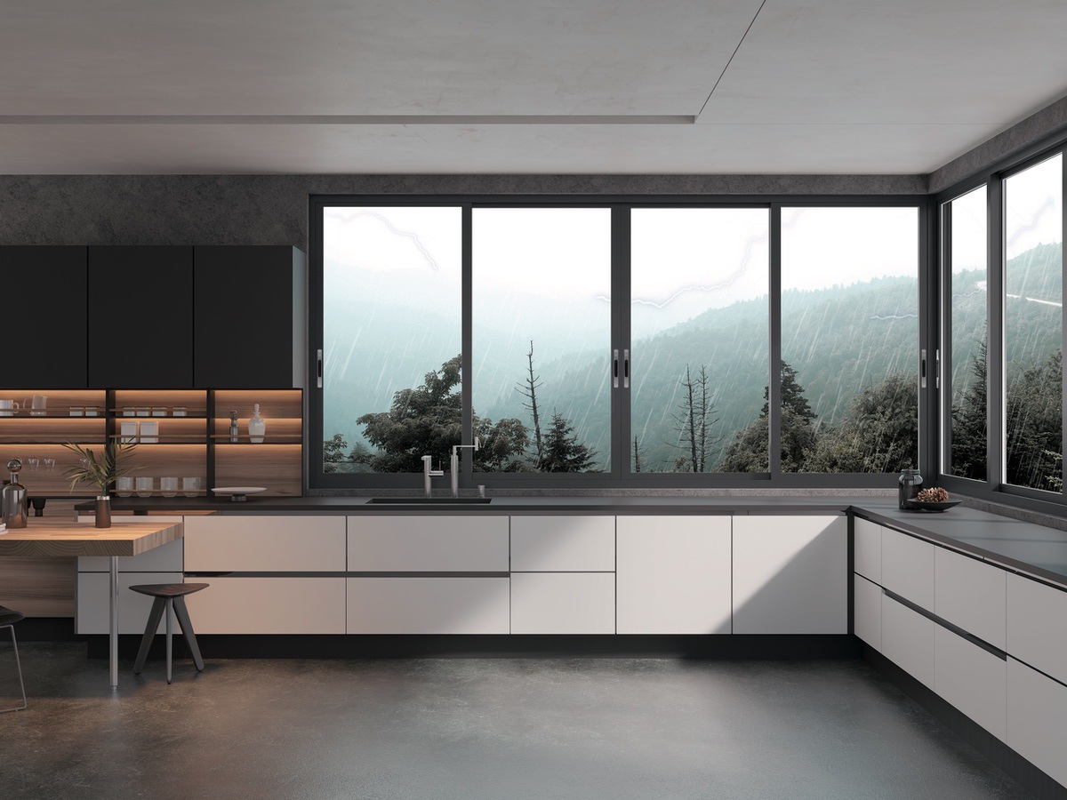 雨神 Pro-105推拉窗