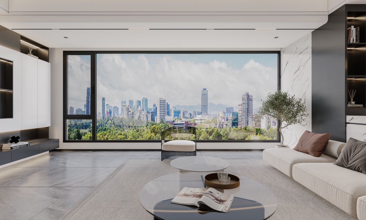 極致Ⅰ系列內(nèi)平開下懸窗（高透網(wǎng)）