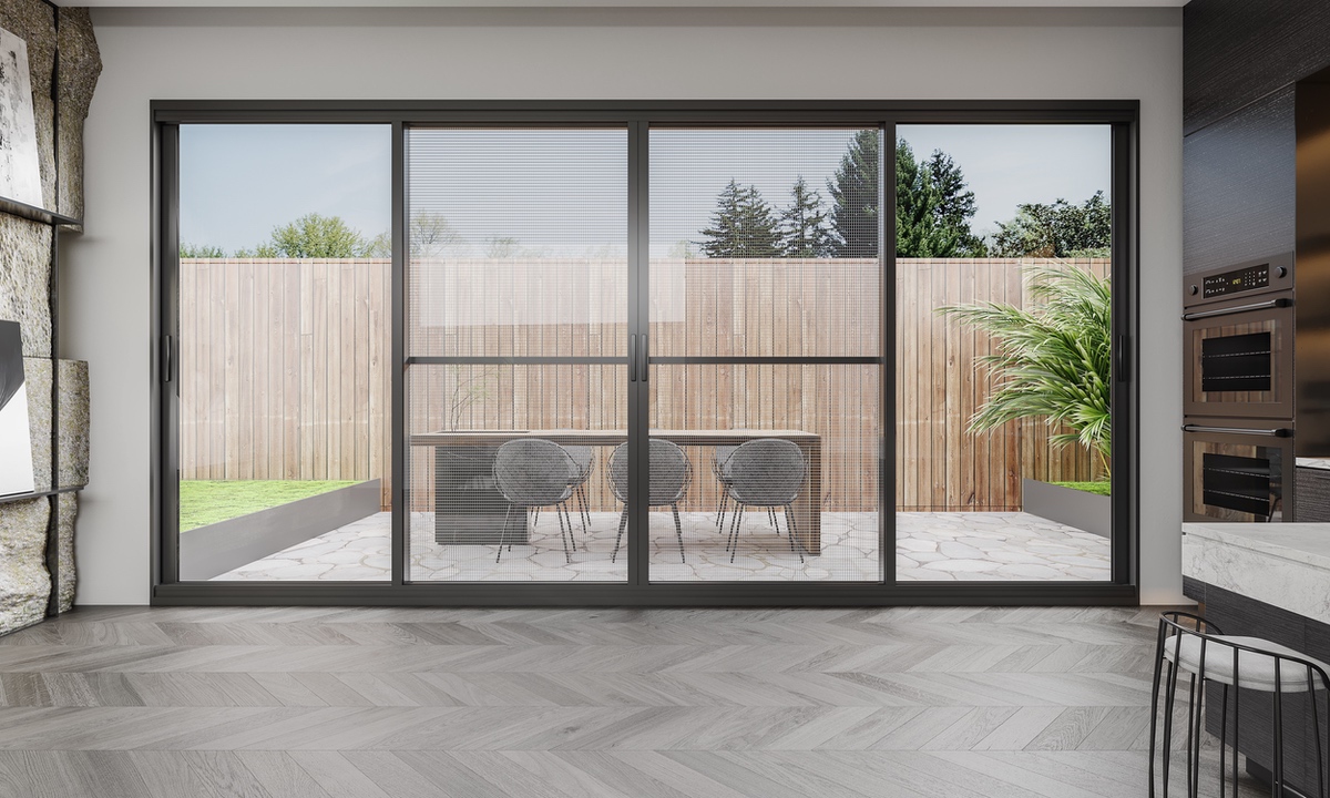 極致Ⅰ系列推拉門（高透網(wǎng)）