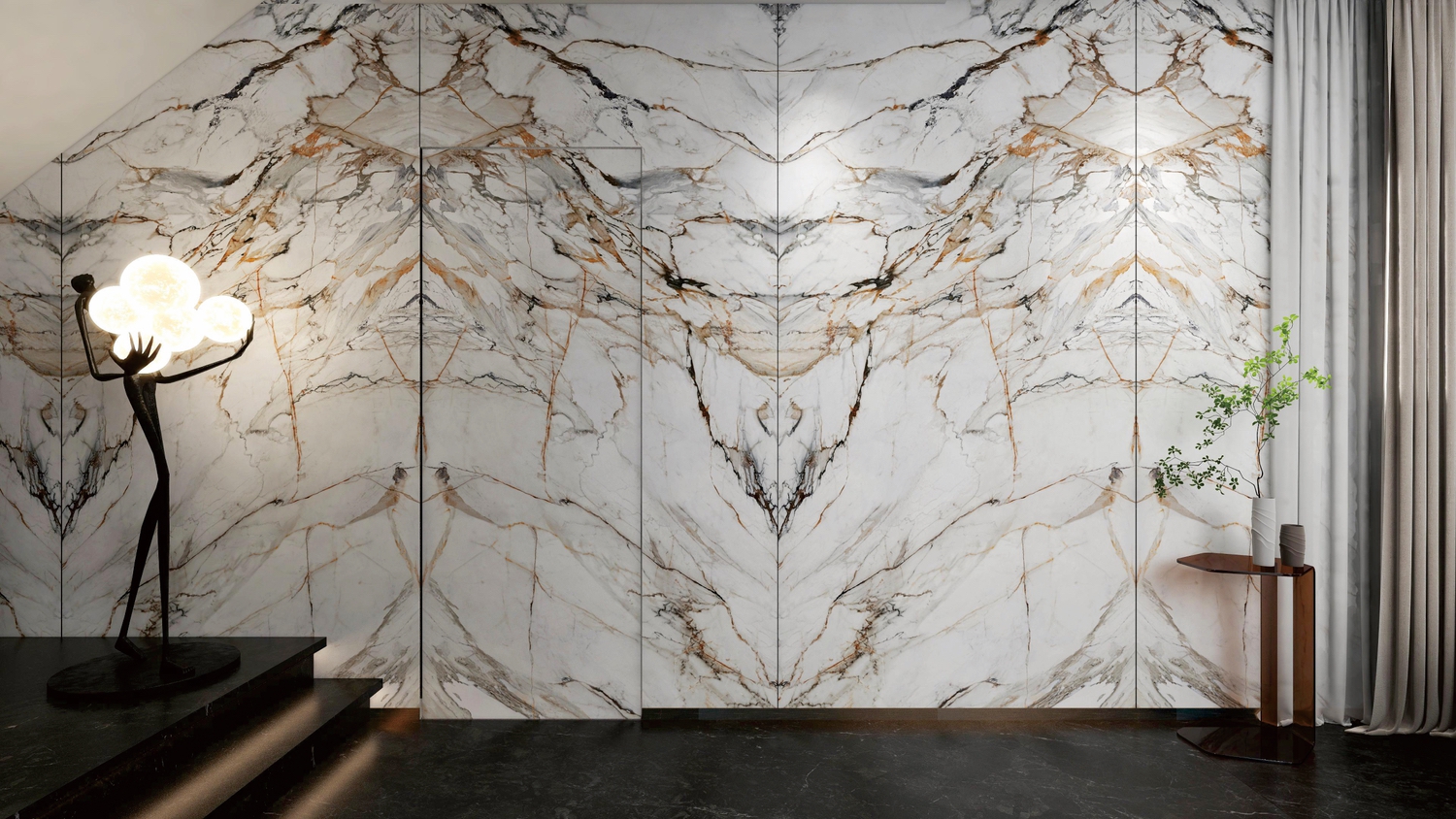 星際系列（隱框平開門）