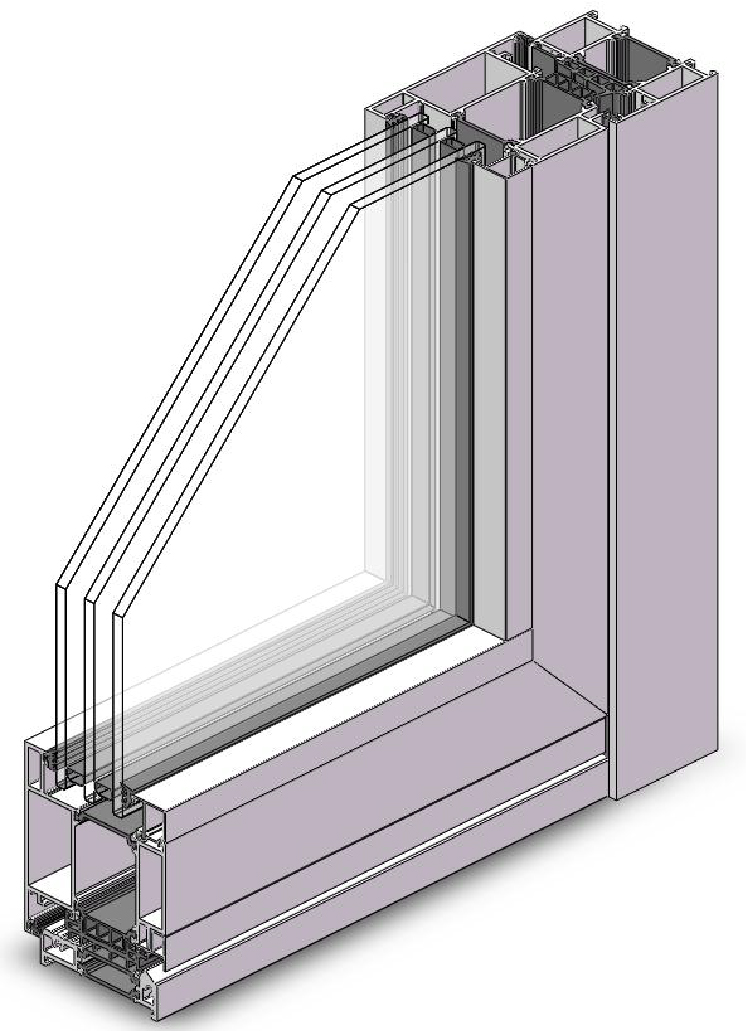 堅(jiān)美系統(tǒng)80系列外平開(kāi)門(mén)[K值1.4]