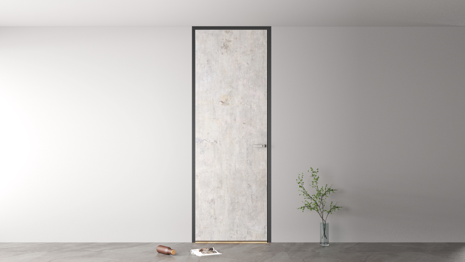 天際系列（明框平開門）