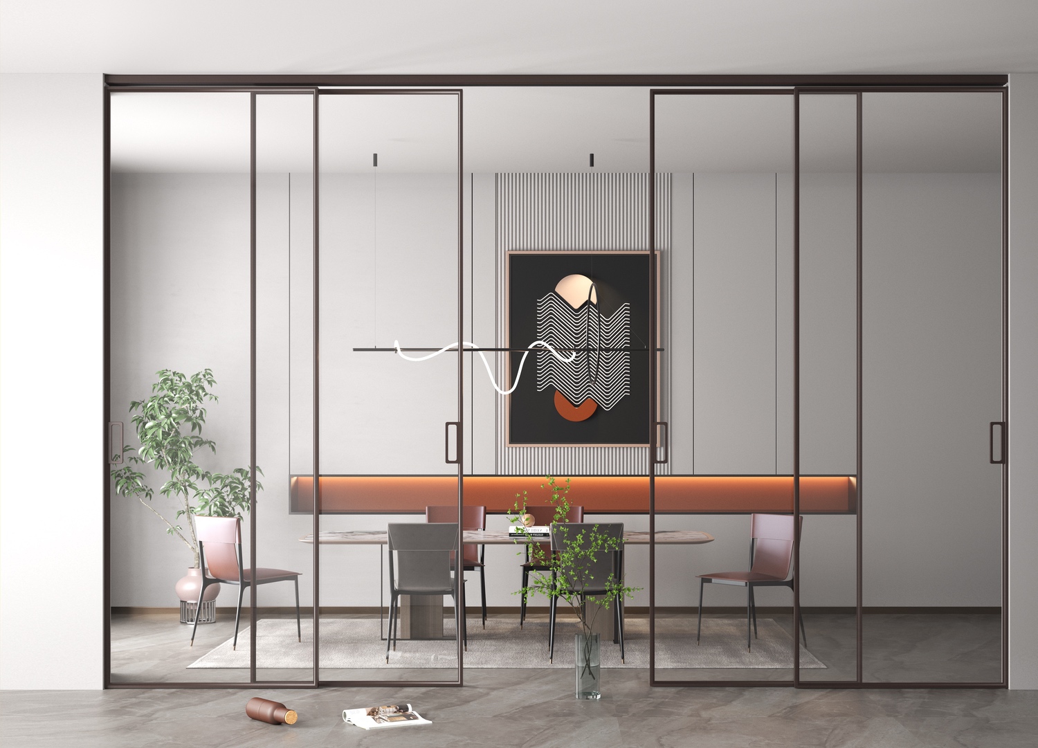 星河系列（吊軌門）