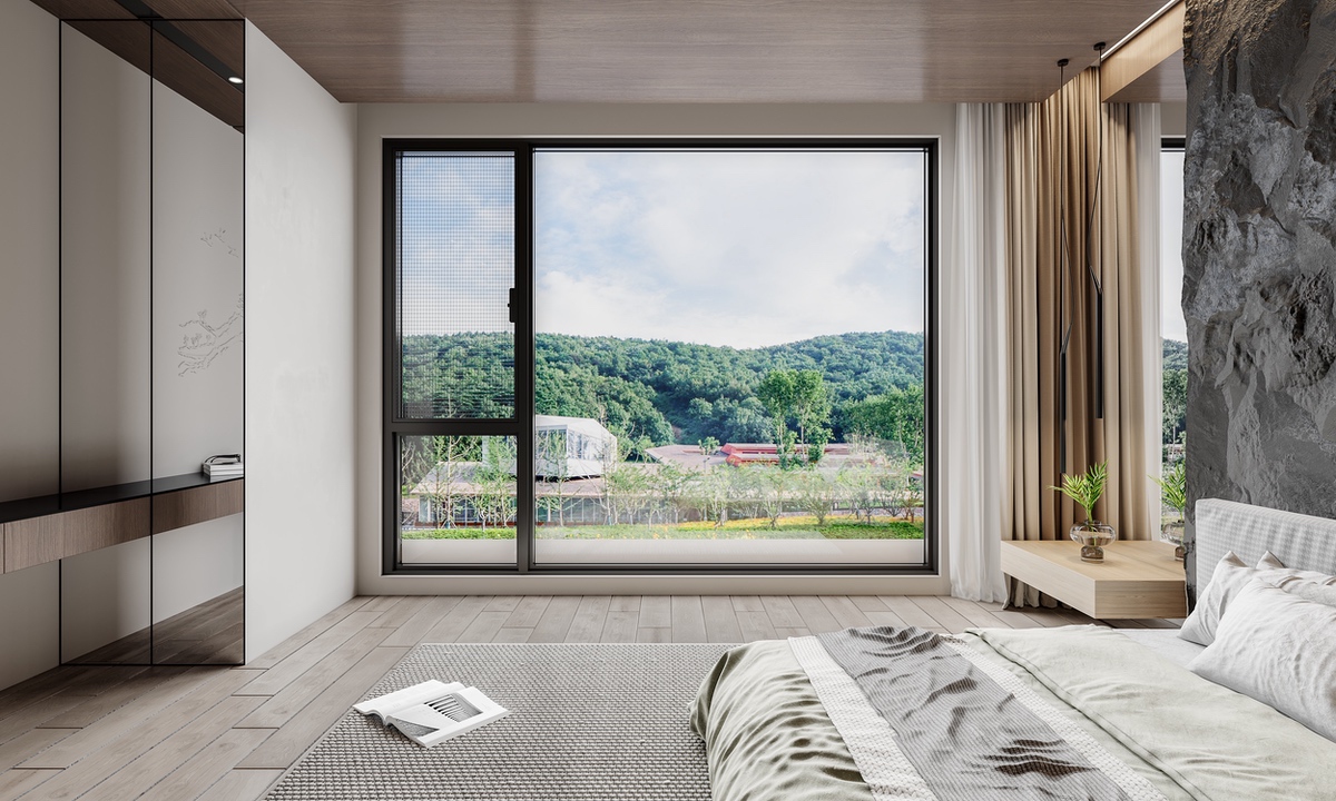 極致Ⅰ系列外平開窗（高透網(wǎng)）