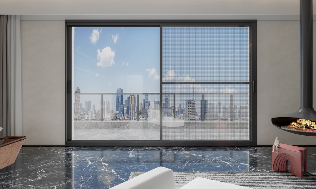 極致Ⅰ系列推拉門（高透網(wǎng)）