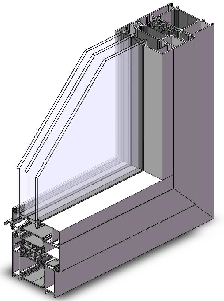堅美系統(tǒng)95系列內(nèi)平開窗[K值1.2]