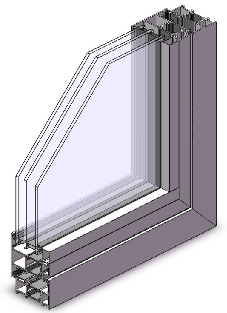 堅(jiān)美系統(tǒng)70系列外平開窗[K值2.0]