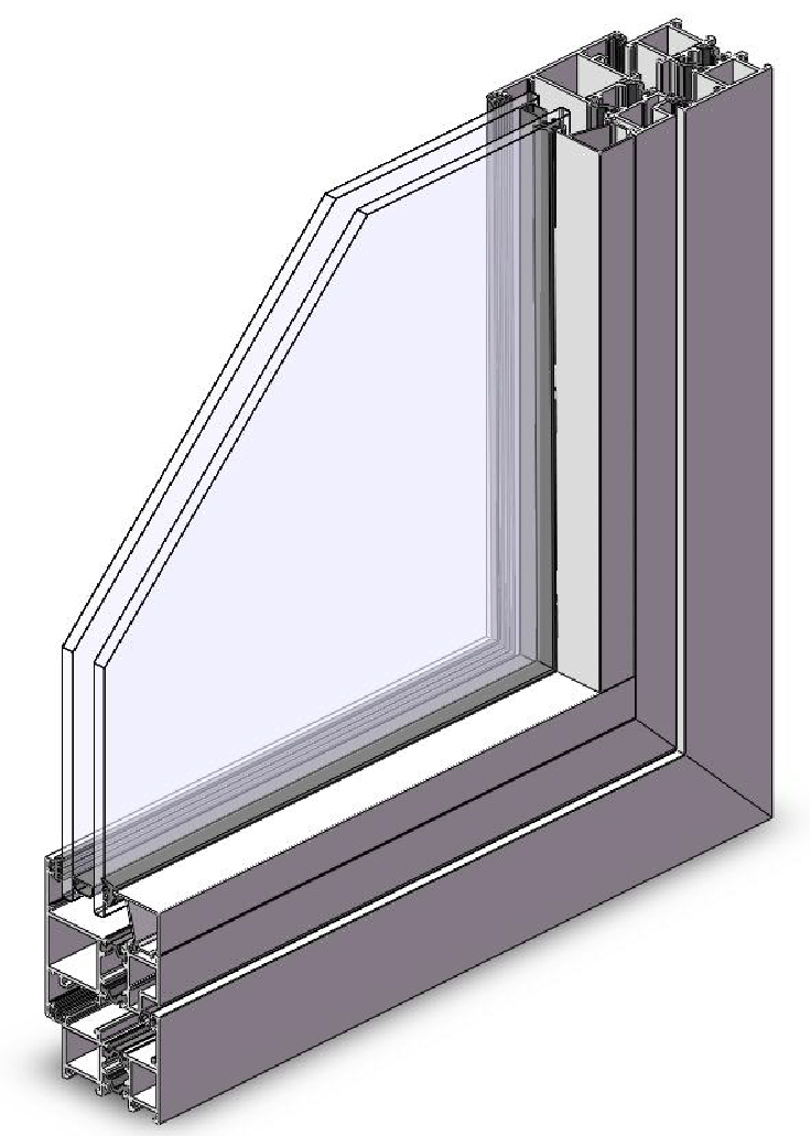 堅(jiān)美系統(tǒng)55系列外平開(kāi)窗[K值2.6]