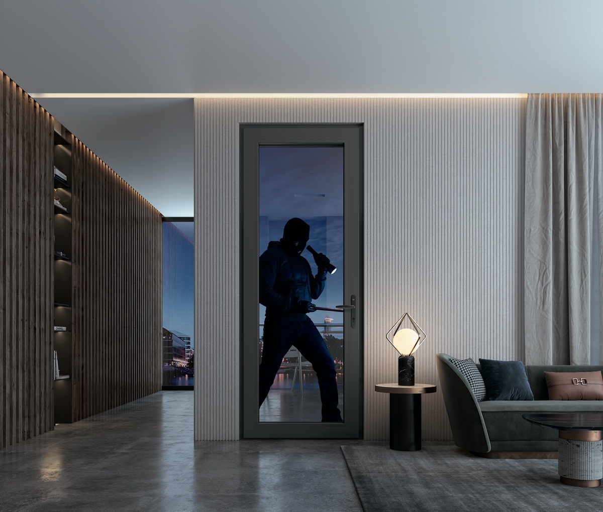 天王 Pro-95“三防”門