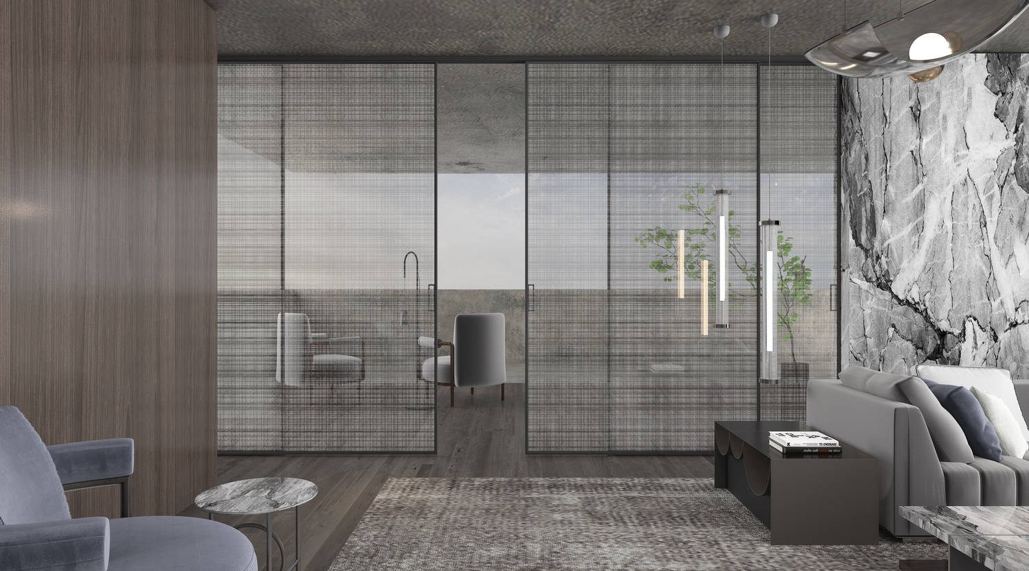 星河系列（吊軌門）