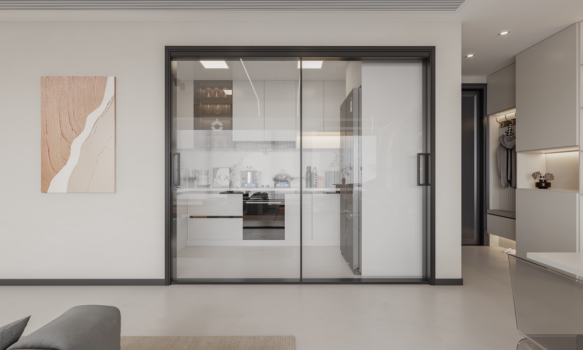 極致Ⅰ系列吊軌門