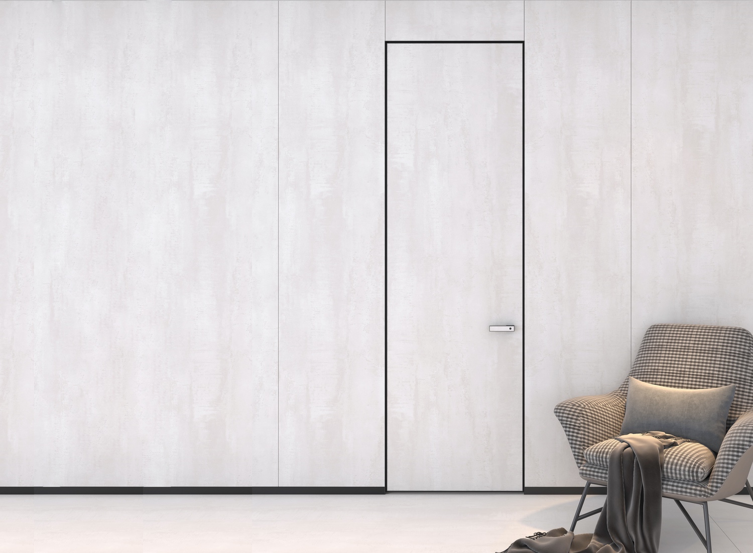 地平線系列（線框平開(kāi)門(mén)）