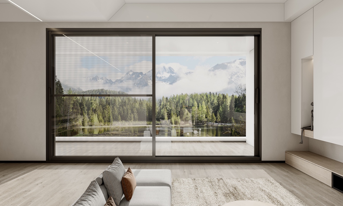 極致Ⅰ系列推拉門（高透網(wǎng)）