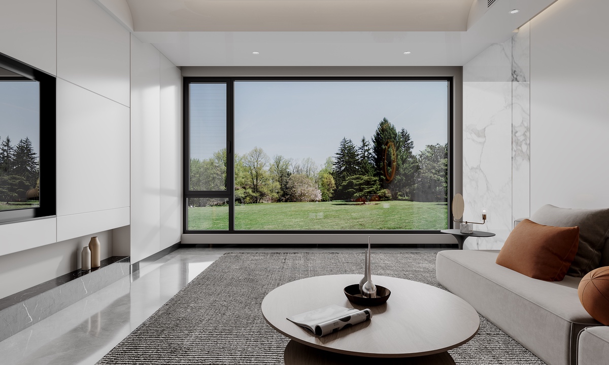 極致Ⅰ系列內(nèi)平開下懸窗（高透網(wǎng)）