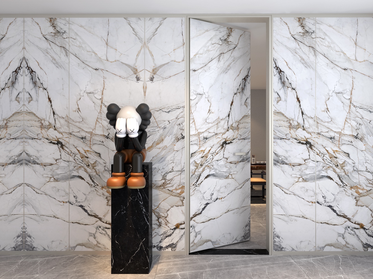 地平線系列（線框平開(kāi)門(mén)）