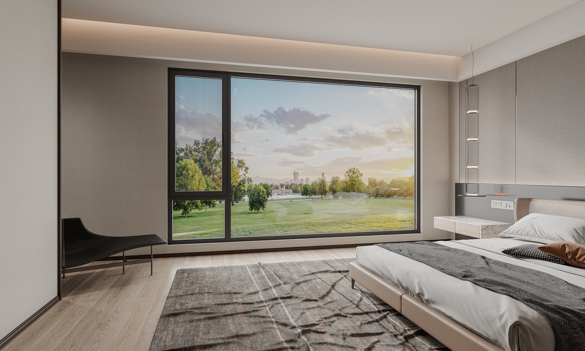 極致Ⅰ系列內(nèi)平開下懸窗（高透網(wǎng)）