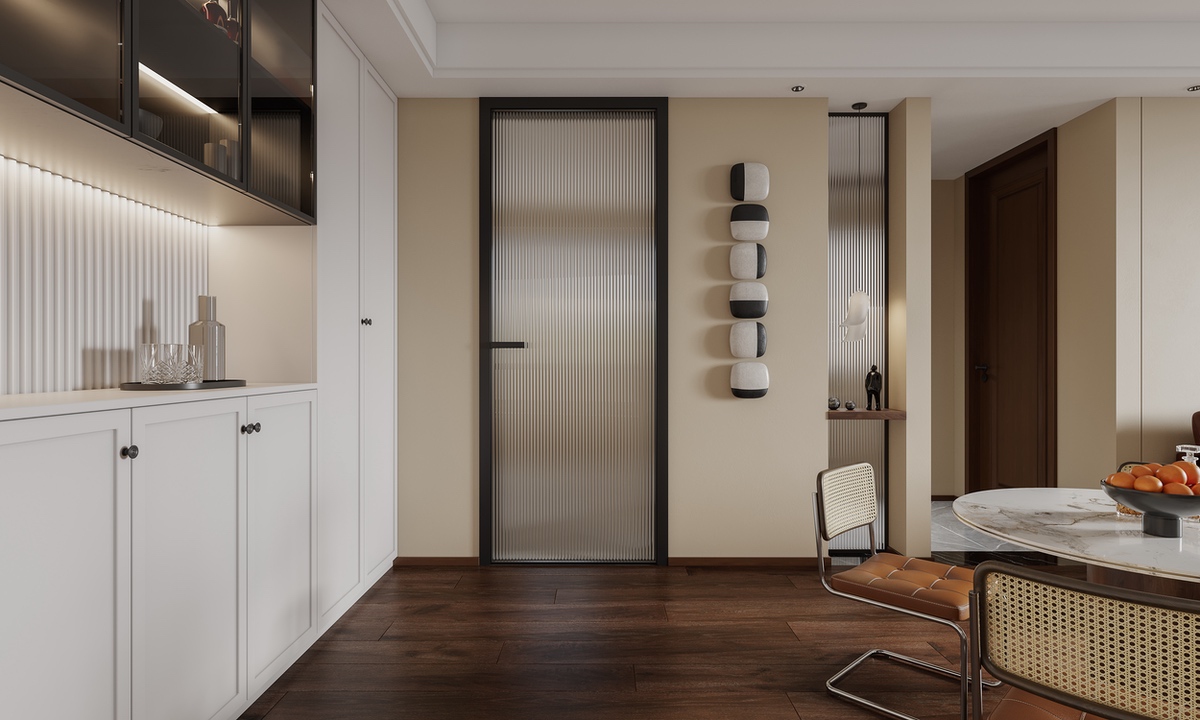 極光系列平開門